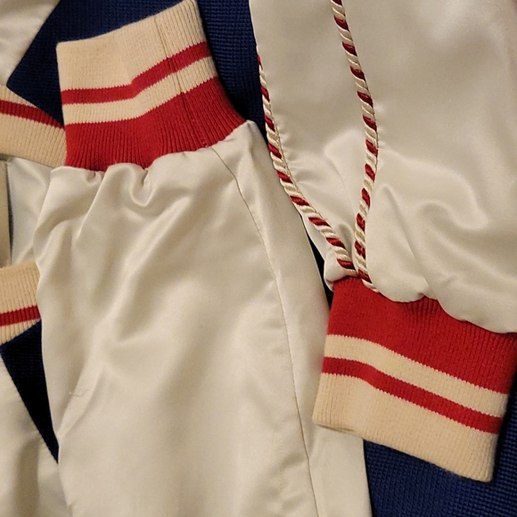 LANEUS TIGER EMBROIDERED BOMBER made in Italy - Picture 17 of 17